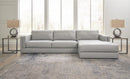 Amiata Sectional with Chaise - Ace Furniture and Decor
