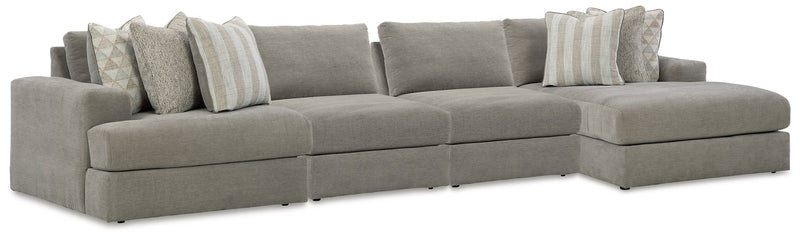 Avaliyah Sectional with Chaise - Ace Furniture and Decor