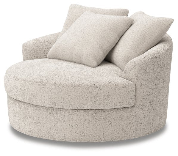 Cuddle Plush Oversized Swivel Accent Chair - Ace Furniture and Decor