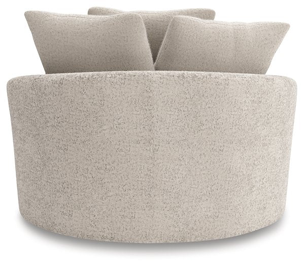 Cuddle Plush Oversized Swivel Accent Chair - Ace Furniture and Decor