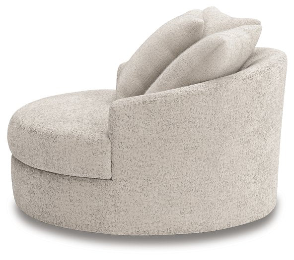 Cuddle Plush Oversized Swivel Accent Chair - Ace Furniture and Decor