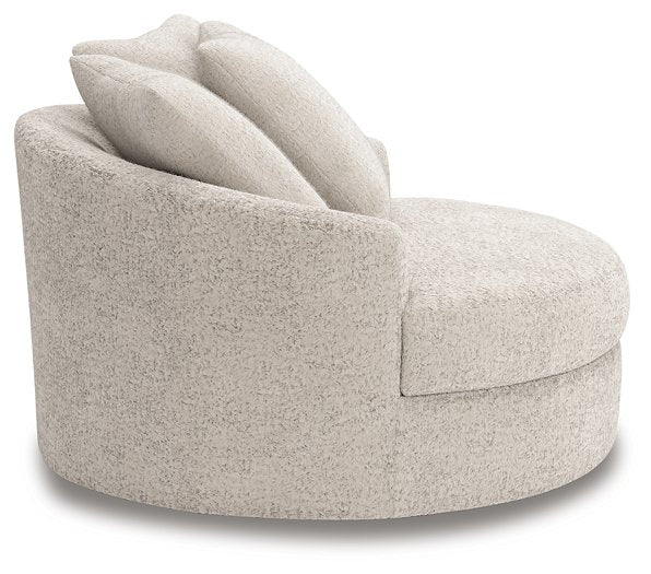 Cuddle Plush Oversized Swivel Accent Chair - Ace Furniture and Decor