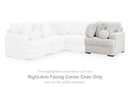 Cuddle Plush Sectional with Chaise