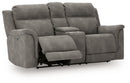 Next-Gen DuraPella Power Reclining Loveseat with Console - Ace Furniture and Decor