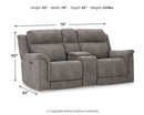 Next-Gen DuraPella Power Reclining Loveseat with Console - Ace Furniture and Decor