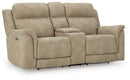 Next-Gen DuraPella Power Reclining Loveseat with Console - Ace Furniture and Decor