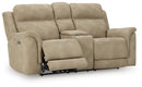 Next-Gen DuraPella Power Reclining Loveseat with Console - Ace Furniture and Decor
