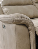 Next-Gen DuraPella Power Reclining Loveseat with Console - Ace Furniture and Decor