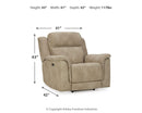 Next-Gen DuraPella Power Recliner - Ace Furniture and Decor