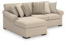 LadyMae Sectional with Chaise - Ace Furniture and Decor