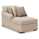 LadyMae Sectional with Chaise - Ace Furniture and Decor