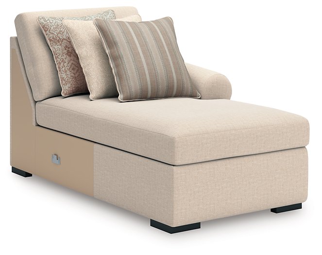 LadyMae Sectional with Chaise - Ace Furniture and Decor