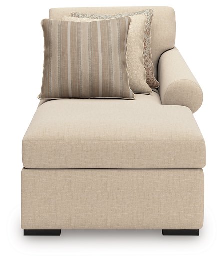 LadyMae Sectional with Chaise - Ace Furniture and Decor