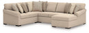 LadyMae Sectional with Chaise - Ace Furniture and Decor