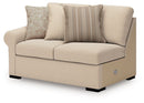LadyMae Sectional with Chaise - Ace Furniture and Decor