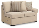 LadyMae Sectional with Chaise - Ace Furniture and Decor