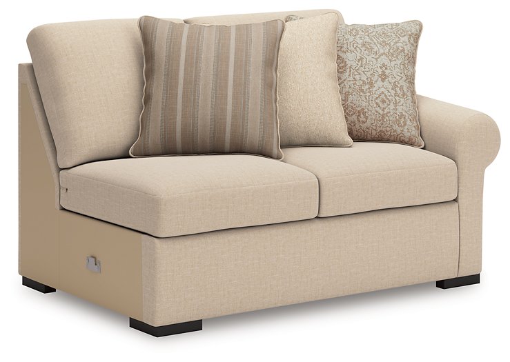 LadyMae Sectional with Chaise - Ace Furniture and Decor