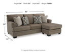 Stonemeade Sofa Chaise - Ace Furniture and Decor