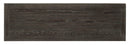 Granby Server in Coffee and Antique Gray 5627GY-40