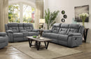 Higgins Upholstered Tufted Living Room Set - Ace Furniture and Decor