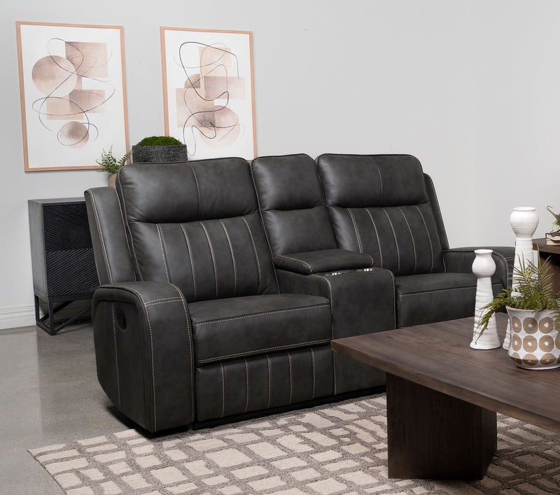 Raelynn Reclining Loveseat