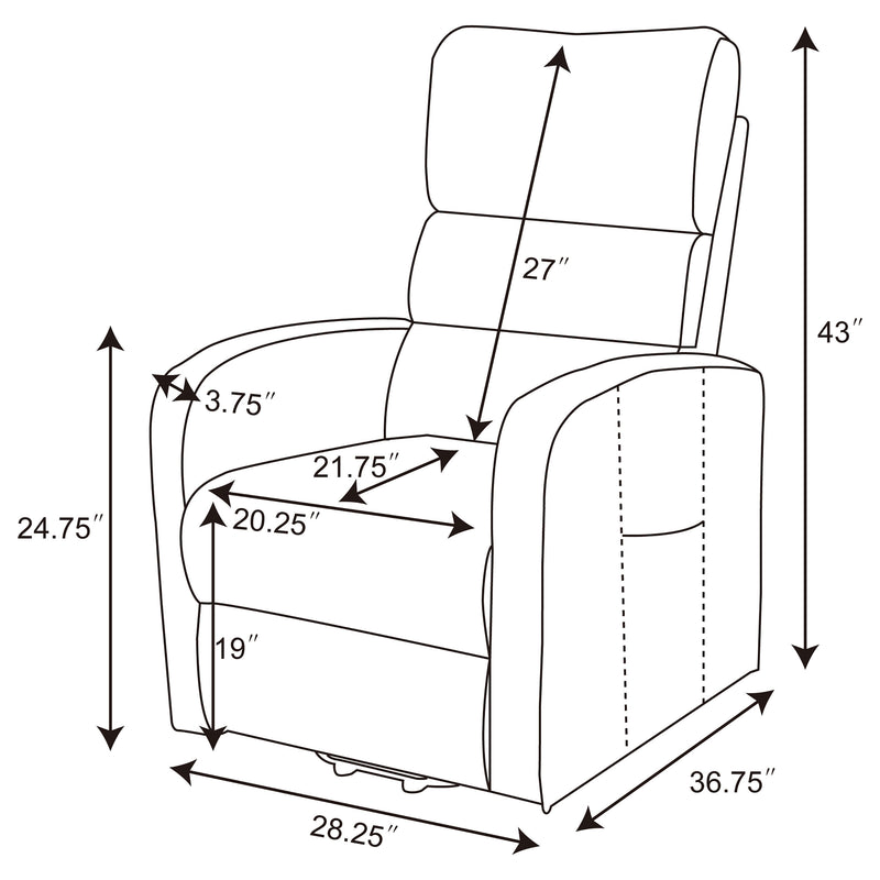 Amsdell Recliners - Ace Furniture and Decor