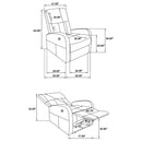 Grant Power Recliner