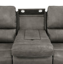 Brickston Triple Power Reclining Sofa