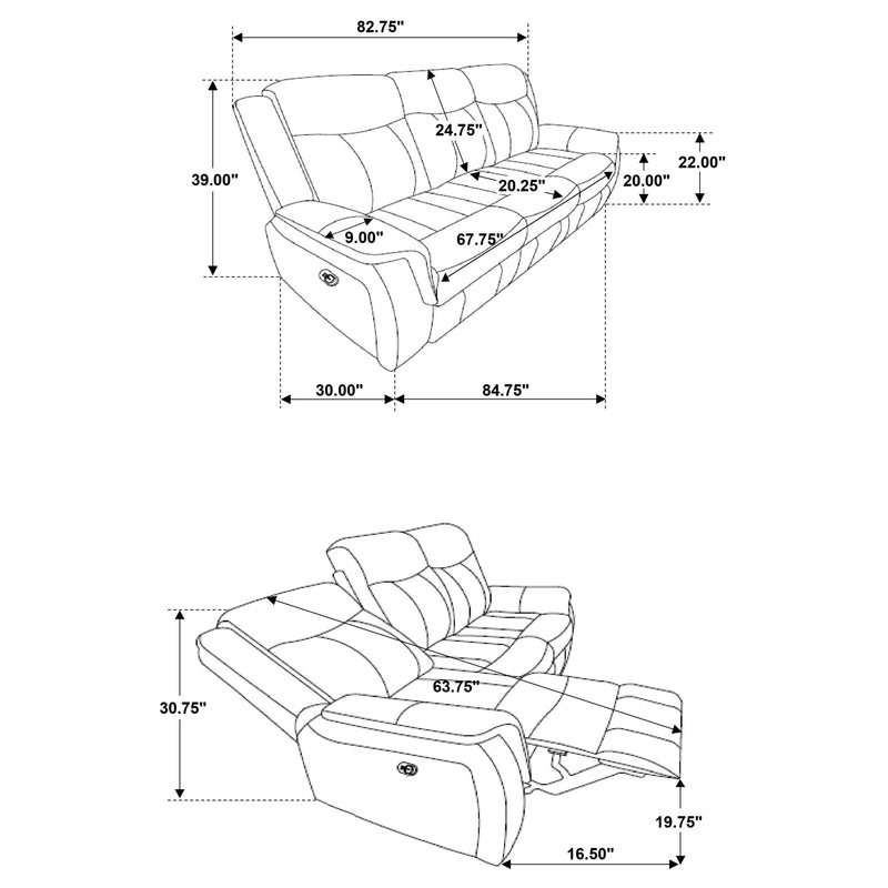 Lawrence Reclining Sets - Ace Furniture and Decor