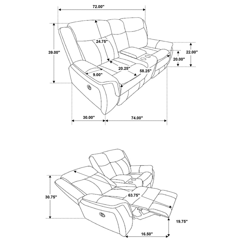 Lawrence Reclining Sets - Ace Furniture and Decor