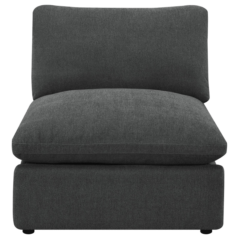 Collins Armless chair - Ace Furniture and Decor