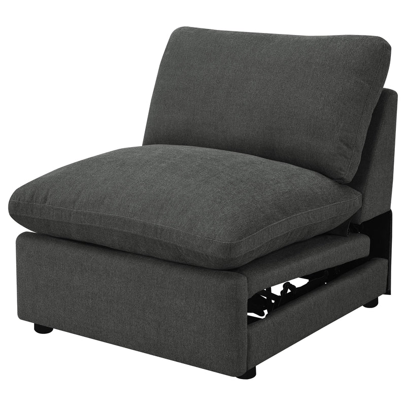 Collins Armless chair - Ace Furniture and Decor