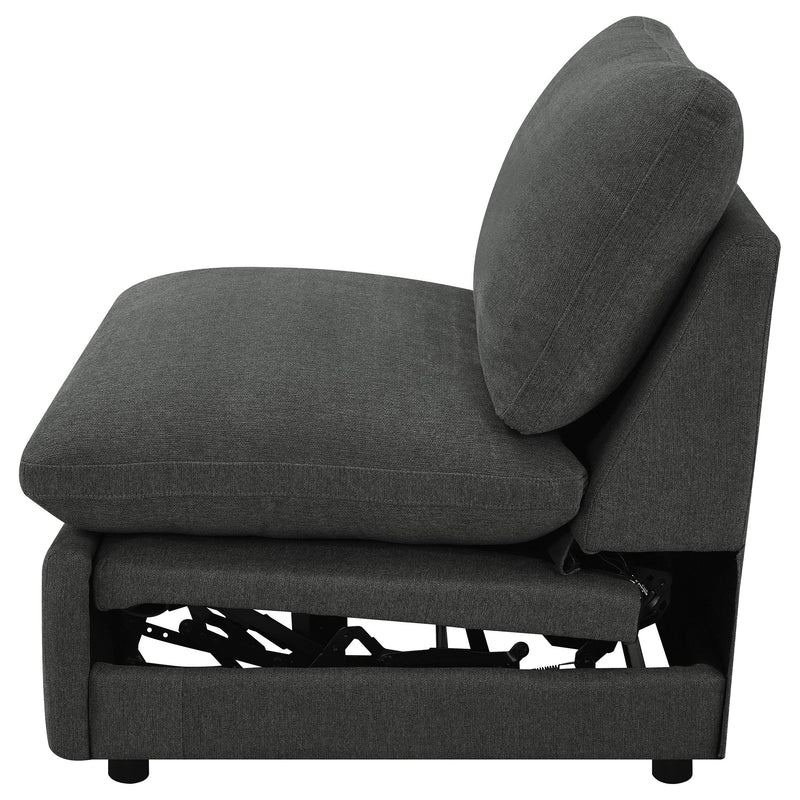 Collins Armless chair - Ace Furniture and Decor
