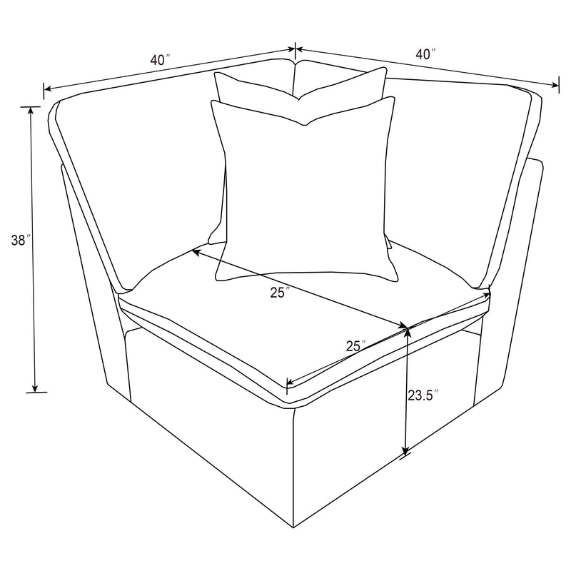 Collins Modular Sectionals - Ace Furniture and Decor