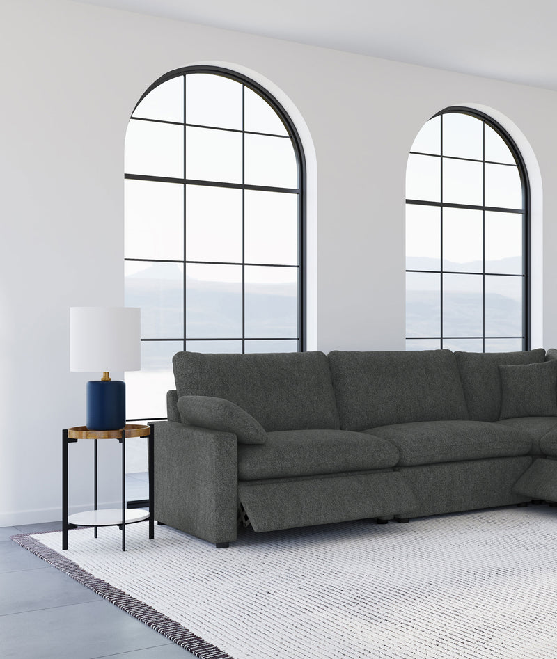 Collins Power Recliner Sectionals - Ace Furniture and Decor