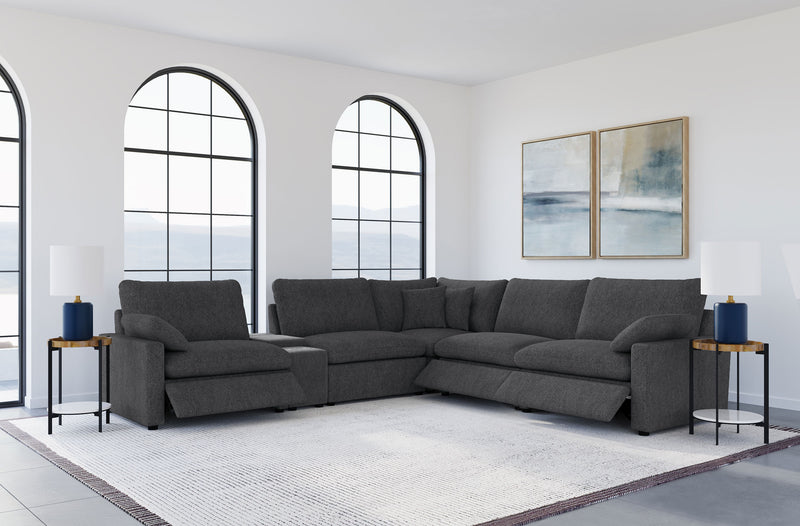 Collins Recling Sectionals 3 - Ace Furniture and Decor