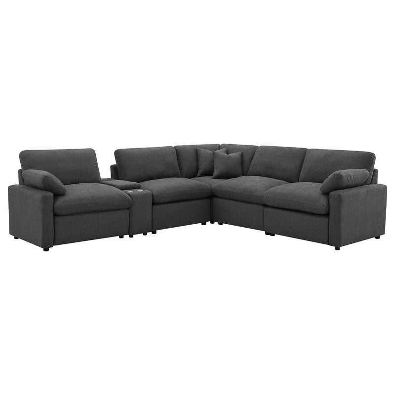 Collins Recling Sectionals 3 - Ace Furniture and Decor