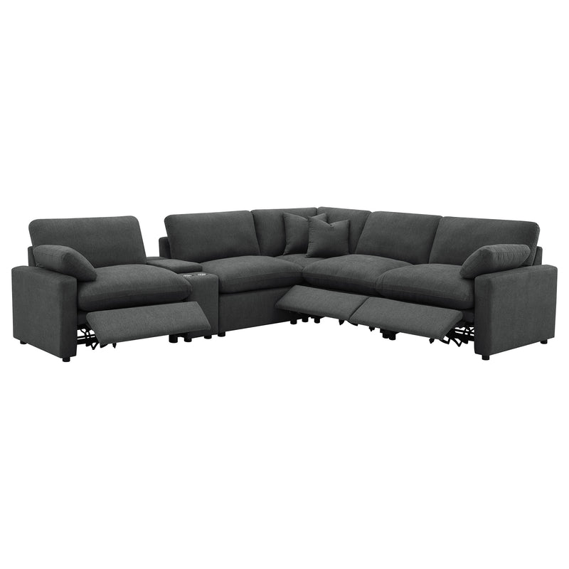 Collins Recling Sectionals 3 - Ace Furniture and Decor
