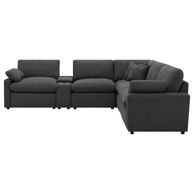 Collins Recling Sectionals 3 - Ace Furniture and Decor