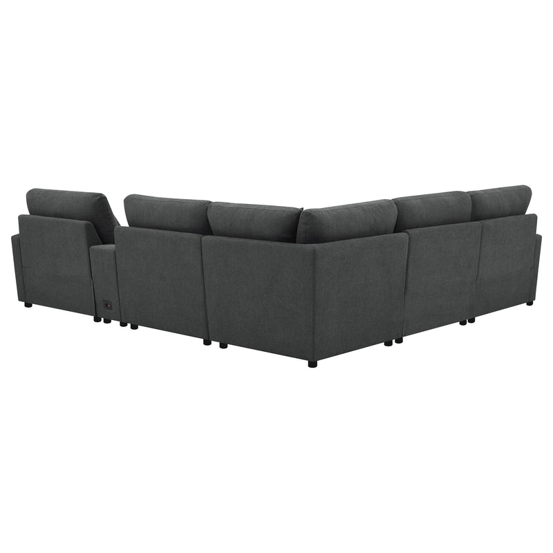 Collins Recling Sectionals 3 - Ace Furniture and Decor