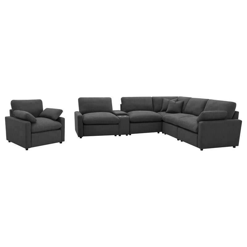 Collins Recling Sectionals 3 - Ace Furniture and Decor