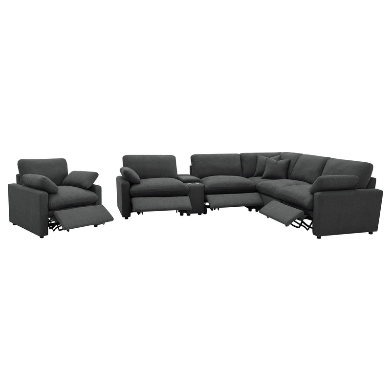 Collins Recling Sectionals 3 - Ace Furniture and Decor