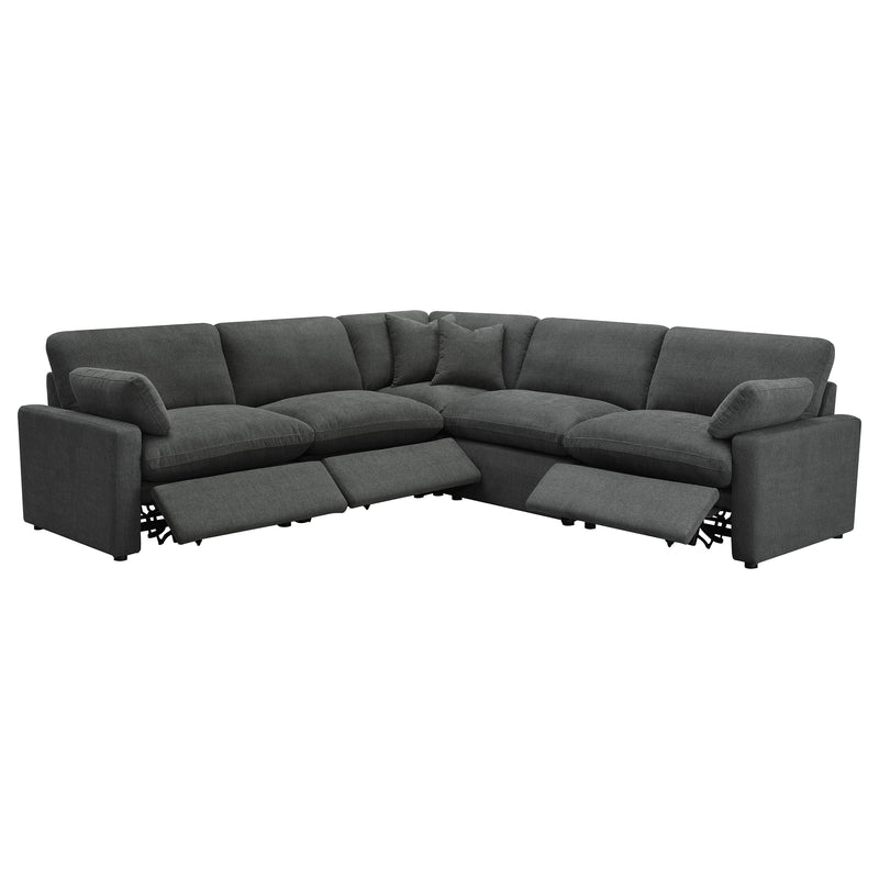 Collins Reclining Sectionals Upholstered - Ace Furniture and Decor
