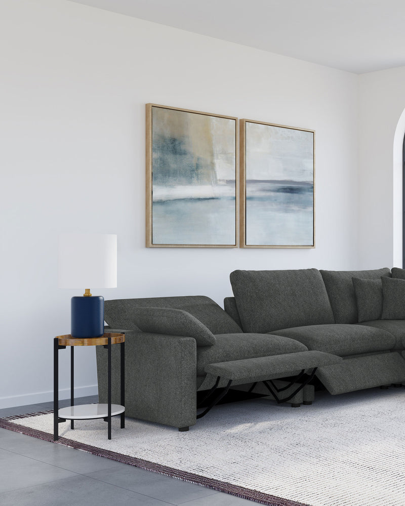 Collins Power Recliner Sectionals - Ace Furniture and Decor