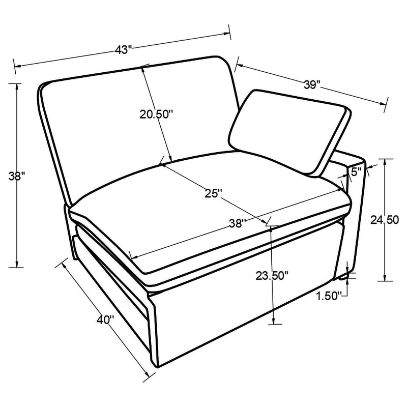 Collins Power Recliner Sectionals - Ace Furniture and Decor