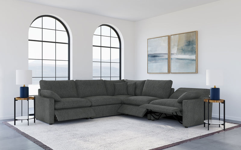 Collins Power Recliner Sectionals - Ace Furniture and Decor