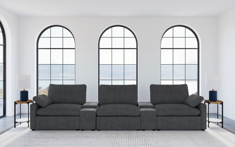 Collins Non Recling Sectionals - Ace Furniture and Decor