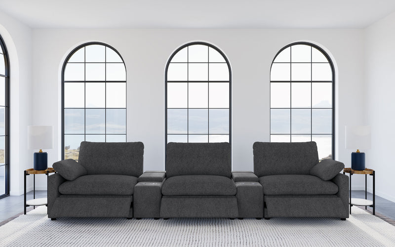 Collins Non Recling Sectionals - Ace Furniture and Decor