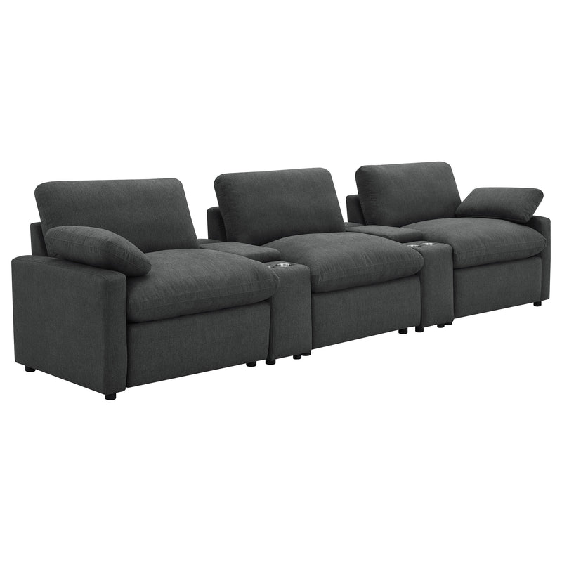 Collins Non Recling Sectionals - Ace Furniture and Decor