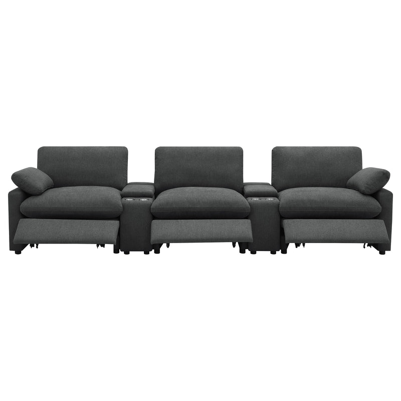 Collins Non Recling Sectionals - Ace Furniture and Decor